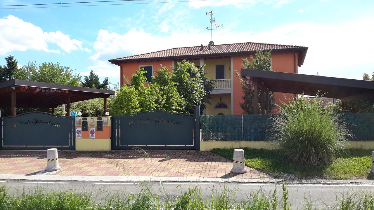 La Corte Splendente Castello d'Argile Exterior foto